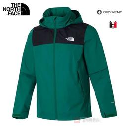 滿3000免運[雙和專賣店] THE NORTH FACE 男 保暖刷毛外套/可套接/8AYK/綠.黑 歷史價格詳細信息