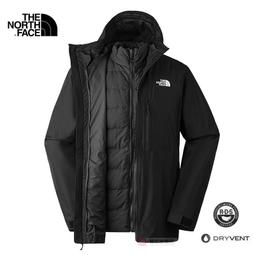 滿3000免運[雙和專賣店] THE NORTH FACE 男 保暖刷毛外套/可套接/8AYK/綠.黑 歷史價格詳細信息