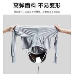 防曬衣男女可拆卸帽簷ykk拉鏈夏　upf50冰絲防紫外線戶外皮膚【　】 歷史價格詳細信息