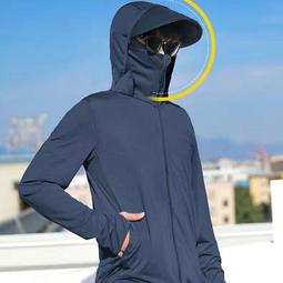 夏季冰絲防曬衣外套男女超薄透氣ins港風韓版潮寬松連帽夾【超齡男裝】 歷史價格詳細信息