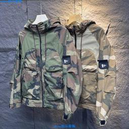 戶外沖鋒男女迷彩薄款登山防風防潑水騎釣魚夾克風外潮 歷史價格詳細信息