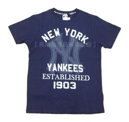 ~貝斯柏棒壘新站~創信MLB洋基隊大LOGO隊徽短袖圓領T恤換季出清特價520元(件) 價格比較,價格查詢,歷史價格詳細信息