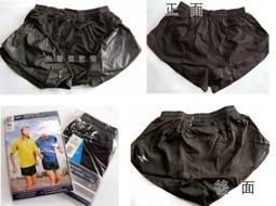 短褲--輕甜優雅俏麗滿點百搭凸點雪紡雙口袋寬口鬆緊腰綁帶花苞短褲(黑XL-4L)-R167熊衣褲語 歷史價格詳細信息