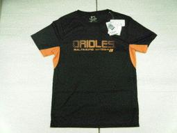 新莊新太陽 MLB 大聯盟 6460209-900 金鶯隊 美聯 分組冠軍 圓領 印花 T恤 黑色 搭各式服裝 特850 歷史價格詳細信息