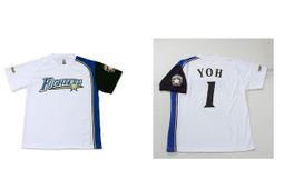 日本 NPB 東北樂天金鷹 Majestic 則本昴大#14 Tohoku Green T-shirt 歷史價格詳細信息