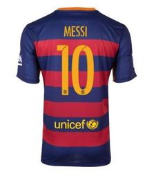 全新正品 巴塞隆納 2015/16 Barcelona FIFA RONALDINHO 10 含2015金章 第二作客 歷史價格詳細信息