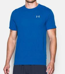 Under Armour 短袖上衣 Streaker T恤 女 1361371-414 礦石藍 歷史價格詳細信息