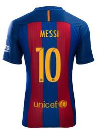 全新正品 巴塞隆納 2015/16 Barcelona FIFA RONALDINHO 10 含2015金章 第二作客 歷史價格詳細信息
