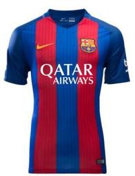 全新正品 巴塞隆納 2015/16 Barcelona FIFA RONALDINHO 10 含2015金章 第二作客 歷史價格詳細信息