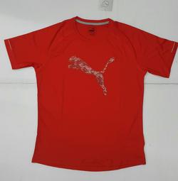PUMA 短袖上衣 慢跑系列Evolve Run短袖T恤(M) 男 52438244 灰綠 歷史價格詳細信息