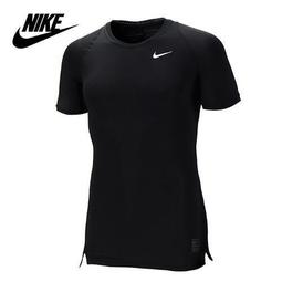 Nike緊身衣 耐吉短袖 針織 束衣 緊身衣 運動短袖束身衣 舒適 透氣 吸濕 透氣 排汗 速乾 健身 跑步T恤壓縮衣 歷史價格詳細信息