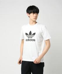 Adidas Originals Logo Tee 白藍 白黑 中logo 基本款 短T 男款 CW0710 歷史價格詳細信息