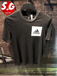 ADIDAS ESS LOGO P/O B 男大學T S98769 黑 歷史價格詳細信息