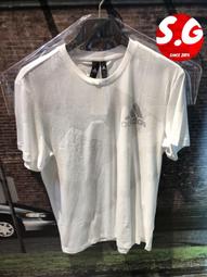 ADIDAS SS G SHMOO TEE 中短袖上衣 GD3107 白 歷史價格詳細信息