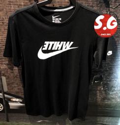 S.G NIKE NSW 運動短袖 草寫 公車 塗鴉 滾邊 短袖 女款 黑 CV3769-010 白 100 歷史價格詳細信息