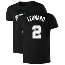 ????雷納德Kawhi Leonard短袖棉T恤上衣????NBA快艇隊Nike耐克愛迪達運動籃球衣服T-shirt女男487 歷史價格詳細信息