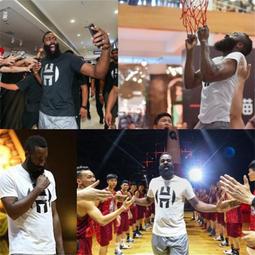 ????大鬍子James Harden哈登短袖棉T恤上衣????NBA快艇隊Nike愛迪達運動籃球衣服T-shirt男840 歷史價格詳細信息