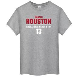 ????大鬍子James Harden哈登短袖棉T恤上衣????NBA快艇隊Nike愛迪達運動籃球衣服T-shirt男840 歷史價格詳細信息