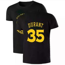 杜蘭特t恤KD純棉短袖男女籃網7號35號籃球衣潮牌學生打底衫寬松夏#男裝 歷史價格詳細信息