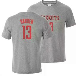 ????大鬍子James Harden哈登短袖棉T恤上衣????NBA快艇隊Nike愛迪達運動籃球衣服T-shirt男840 歷史價格詳細信息