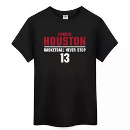 ????大鬍子James Harden哈登短袖棉T恤上衣????NBA快艇隊Nike愛迪達運動籃球衣服T-shirt男840 歷史價格詳細信息