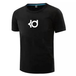 杜蘭特t恤KD純棉短袖男女籃網7號35號籃球衣潮牌學生打底衫寬松夏#男裝 歷史價格詳細信息