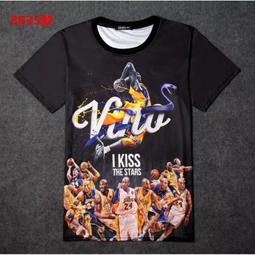 ????黑曼巴Kobe Bryant科比短袖棉T恤上衣????NBA湖人隊Adidas愛迪達運動籃球衣服T-shirt男女307 歷史價格詳細信息