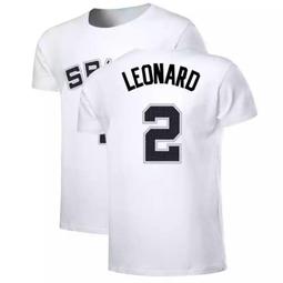 ????雷納德Kawhi Leonard短袖棉T恤上衣????NBA快艇隊Nike耐克愛迪達運動籃球衣服T-shirt女男487 歷史價格詳細信息