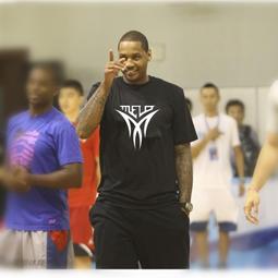 ????甜瓜Carmelo Anthony安東尼短袖T恤上衣????NBA湖人隊Adidas運動籃球服T-shirt男裝296 歷史價格詳細信息