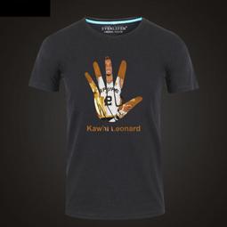 ????雷納德Kawhi Leonard短袖棉T恤上衣????NBA快艇隊Nike耐克愛迪達運動籃球衣服T-shirt女男487 歷史價格詳細信息