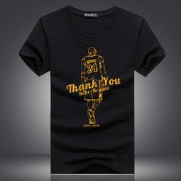 ????黑曼巴Kobe Bryant科比短袖棉T恤上衣????NBA湖人隊Adidas愛迪達運動籃球衣服T-shirt男女307 歷史價格詳細信息