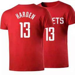 ????大鬍子James Harden哈登短袖棉T恤上衣????NBA快艇隊Nike愛迪達運動籃球衣服T-shirt男840 歷史價格詳細信息