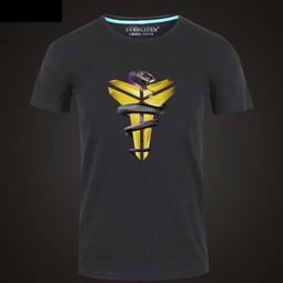 ????黑曼巴Kobe Bryant科比短袖棉T恤上衣????NBA湖人隊Adidas愛迪達運動籃球衣服T-shirt男女307 歷史價格詳細信息
