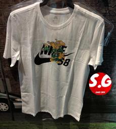 S.G NIKE SB FJ1138-010 黑色大LOGO 寬鬆 小標 短袖 短T 男生 歷史價格詳細信息