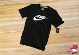 球鞋補習班 NIKE NSW SWOOSH CREW 大學T 黑色 類聯名 雙勾 刺繡 文字 男版 CJ4872-010 歷史價格詳細信息