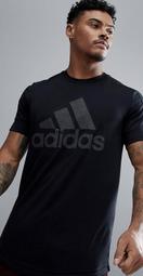 愛迪達 adidas ATHLETICS 短T  短袖 純棉 上衣男GE4666 潮流 穿搭 歷史價格詳細信息