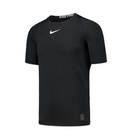 Nike Pro Dri-FIT 緊身 短袖上衣 緊密貼身 運動著用 大勾勾 黑白 男款【ACS】 DD1993-011 歷史價格詳細信息