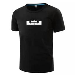 ????詹皇LeBron James詹姆士短袖棉T恤上衣????NBA湖人隊Nike耐克愛迪達運動籃球衣服T-shirt男451 歷史價格詳細信息