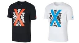 Nike T恤 Sportswear Swoosh 男款 基本款 大勾 圓領 棉質 運動休閒 黑 白  DC5095-010 歷史價格詳細信息