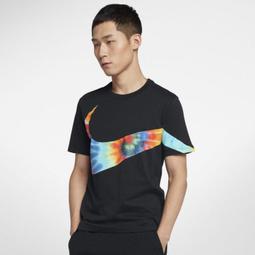 NIKE SWOOSH TEE 小勾 大勾 背後 大LOGO 短T 男款 黑 DZ2882-010 100 DOT聚點 歷史價格詳細信息