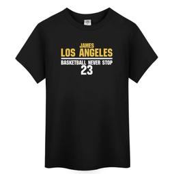 ????詹皇LeBron James詹姆士短袖棉T恤上衣????NBA湖人隊Nike耐克愛迪達運動籃球衣服T-shirt男451 歷史價格詳細信息