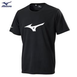 Mizuno 美津濃 男款短袖T恤 吸汗快乾 透氣 - 白色 LOGO- 32TA200701 歷史價格詳細信息