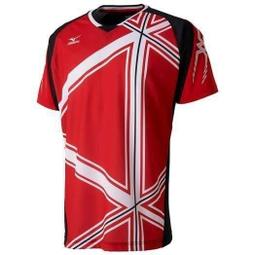 貳拾肆棒球-日本帶回Mizuno game jersey 限定版短袖練習衣/L 歷史價格詳細信息