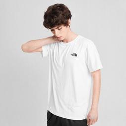 【戶外風】The North Face 男 FlashDry吸濕排汗短袖T恤/字母印花圓領素 歷史價格詳細信息