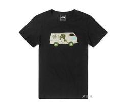 【戶外風】The North Face 男 FlashDry吸濕排汗短袖T恤/字母印花圓領素 歷史價格詳細信息