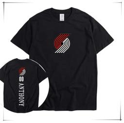 ????甜瓜Carmelo Anthony安東尼短袖T恤上衣????NBA湖人隊Adidas運動籃球服T-shirt男裝296 歷史價格詳細信息