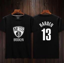 ????大鬍子James Harden哈登短袖棉T恤上衣????NBA快艇隊Nike愛迪達運動籃球衣服T-shirt男840 歷史價格詳細信息