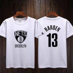 ????大鬍子James Harden哈登短袖棉T恤上衣????NBA快艇隊Nike愛迪達運動籃球衣服T-shirt男840 歷史價格詳細信息