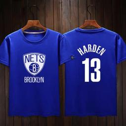 ????大鬍子James Harden哈登短袖棉T恤上衣????NBA快艇隊Nike愛迪達運動籃球衣服T-shirt男840 歷史價格詳細信息