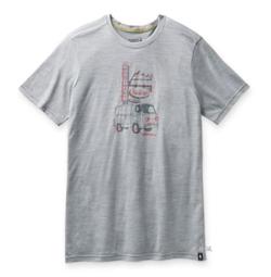 Smartwool Merino Sport 150 男 塗鴉長袖T恤/遨遊山徑『淺灰』SW011535 歷史價格詳細信息